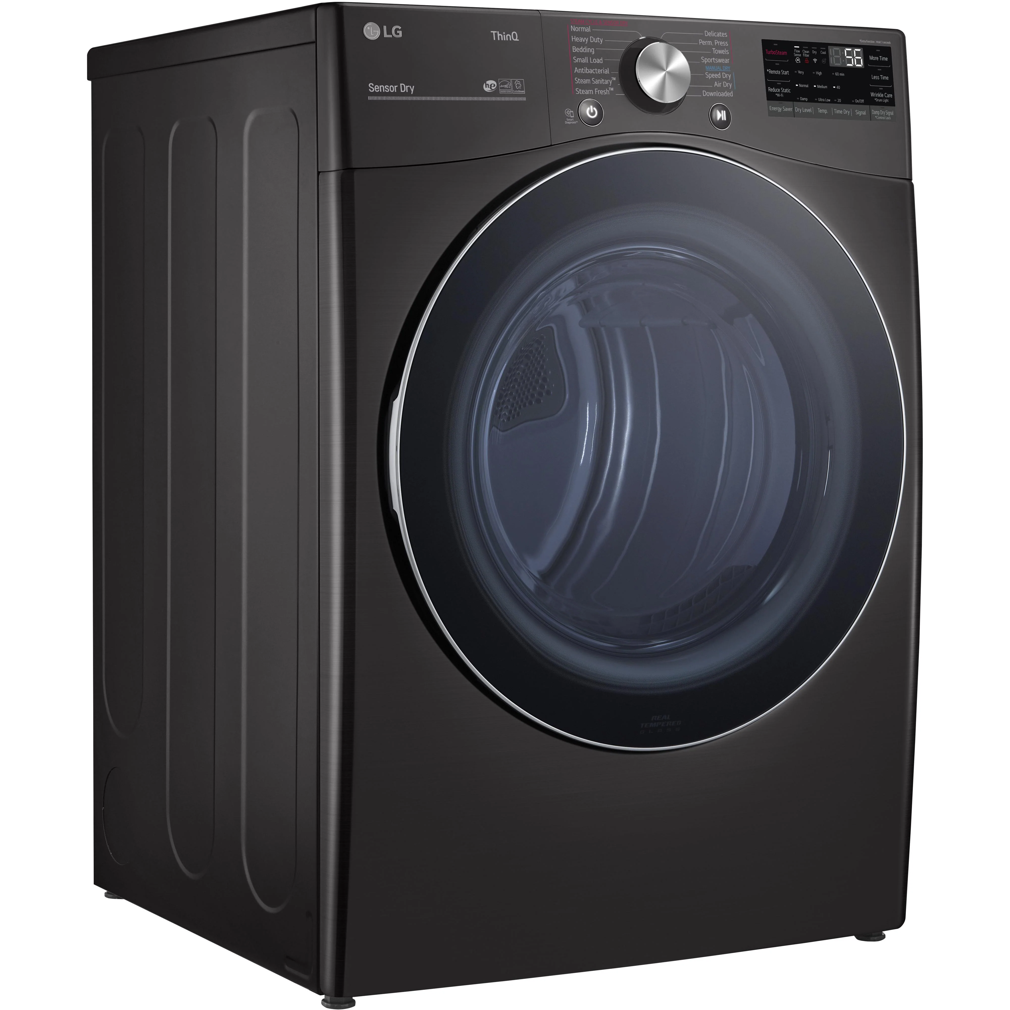 LG Sécheuse électrique de 7.4 pi.cu. avec technologie TurboSteam™ DLEX4200B - Image 12