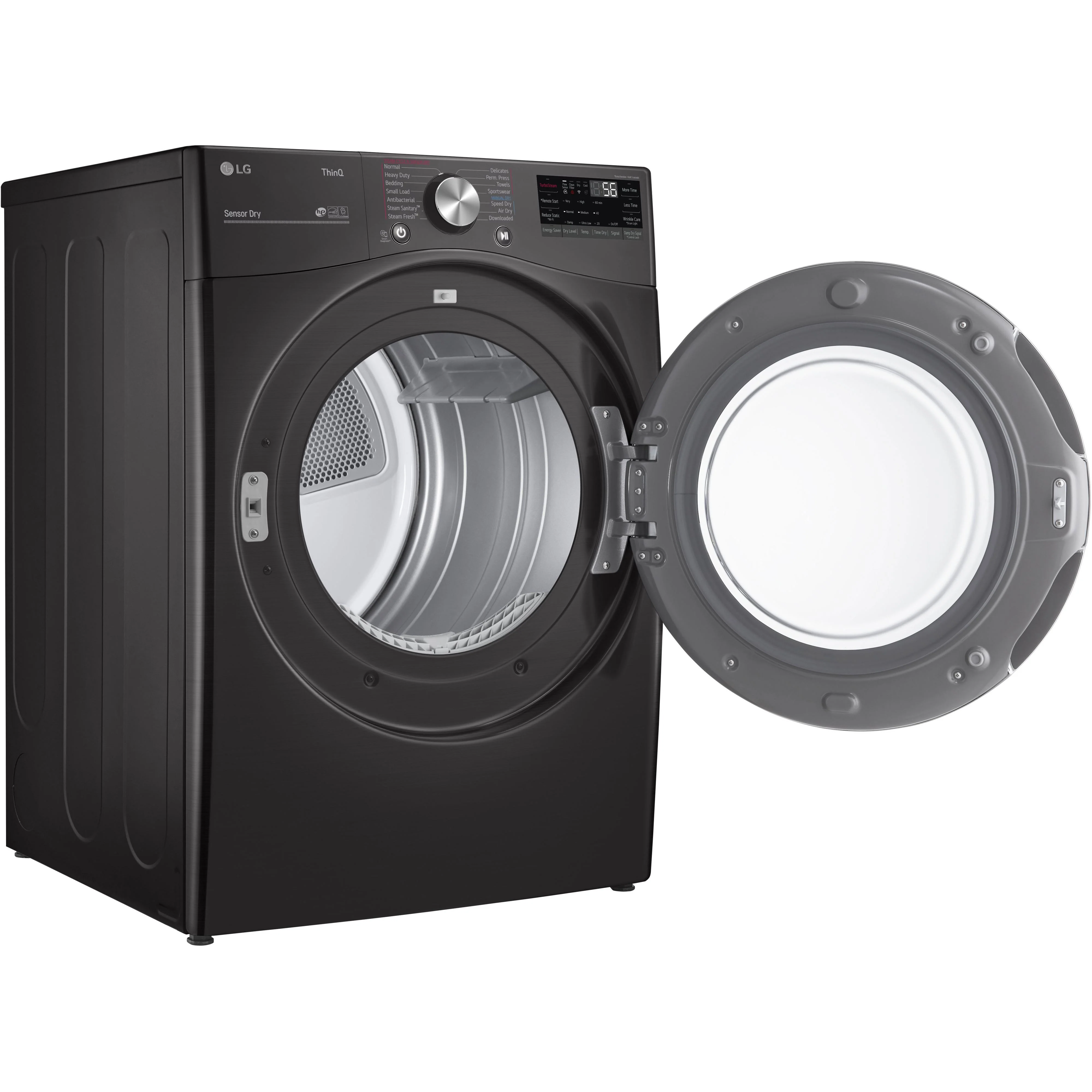 LG Sécheuse électrique de 7.4 pi.cu. avec technologie TurboSteam™ DLEX4200B - Image 9