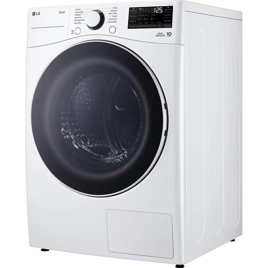 LG Sécheuse électrique de 7.8 pi.cu. avec DirectDrive® DLHC3602W - Image 7