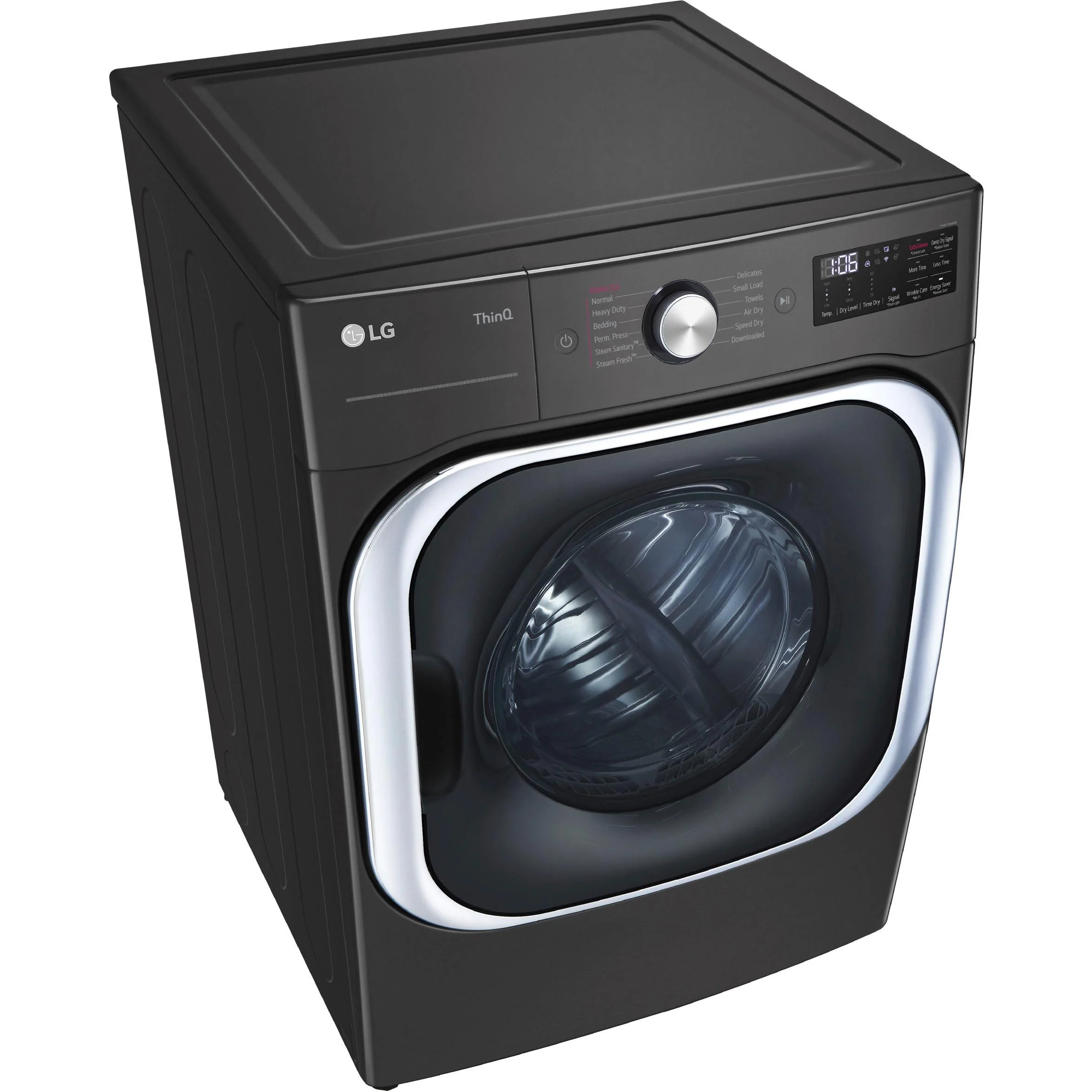 LG Sécheuse électrique de 9.0 pi cu avec vapeur et Intelligence intégérée DLEX8900B - Image 4