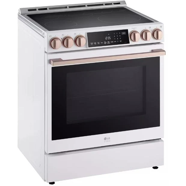 LG STUDIO Cuisinière encastrable à induction de 30 pouces avec technologie Air Fry LSIS6338NE - Image 15