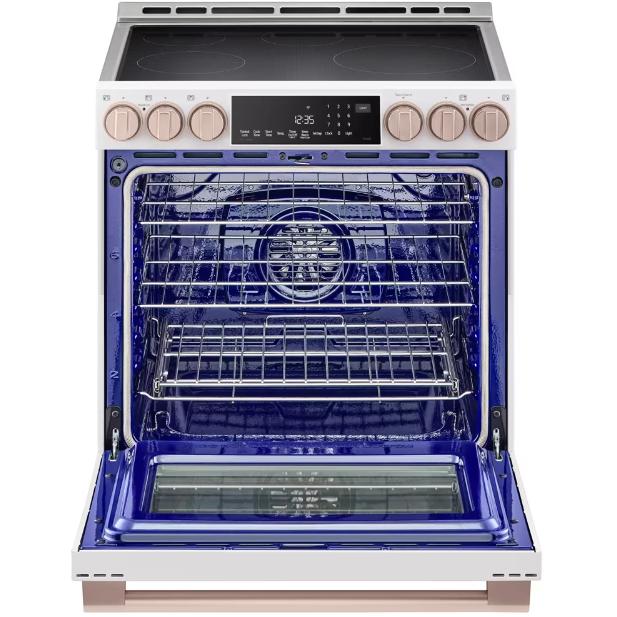 LG STUDIO Cuisinière encastrable à induction de 30 pouces avec technologie Air Fry LSIS6338NE - Image 3