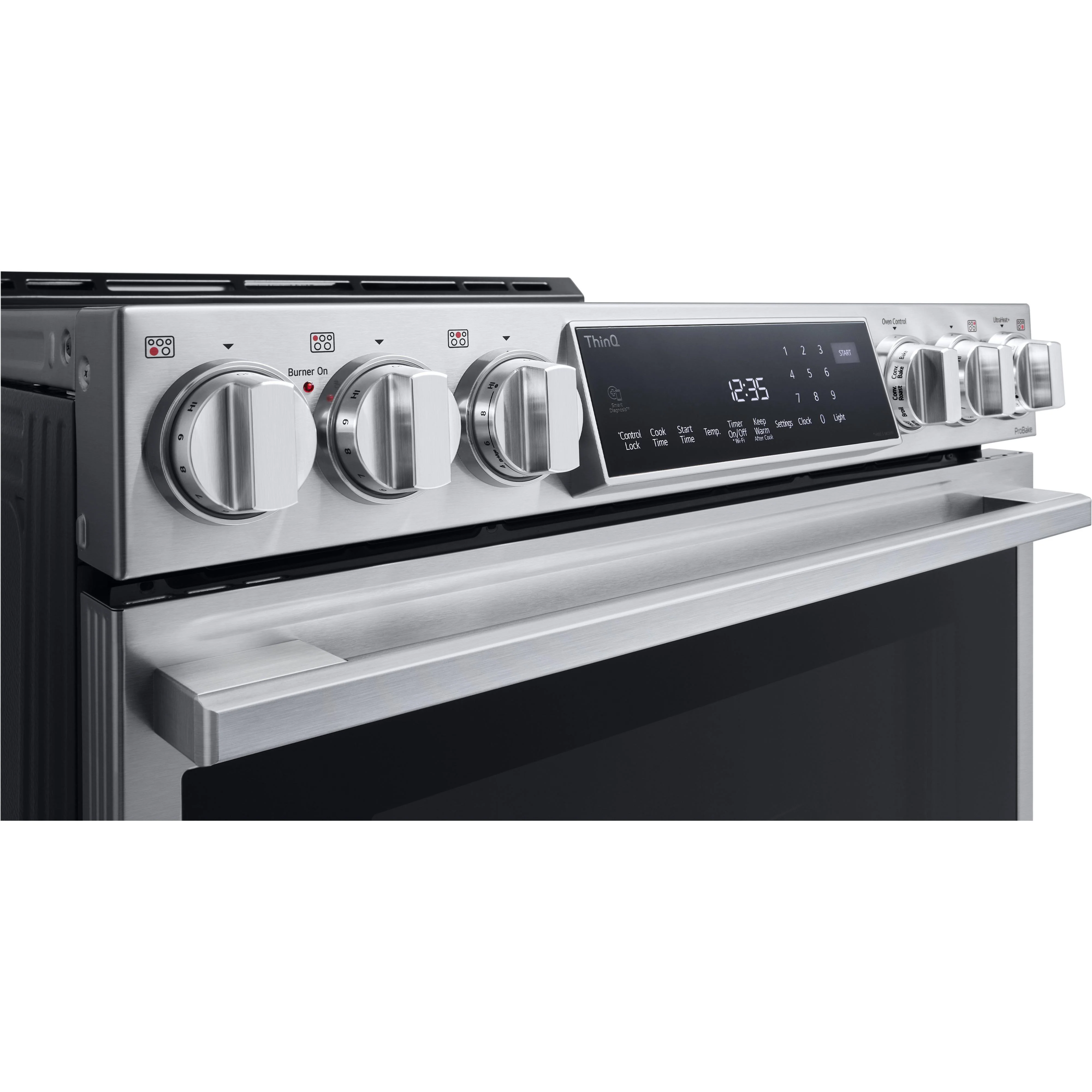 LG STUDIO Cuisinière encastrable électrique de 30 po. avec technologie ProBake Convection ™ LSES6338F - Image 11