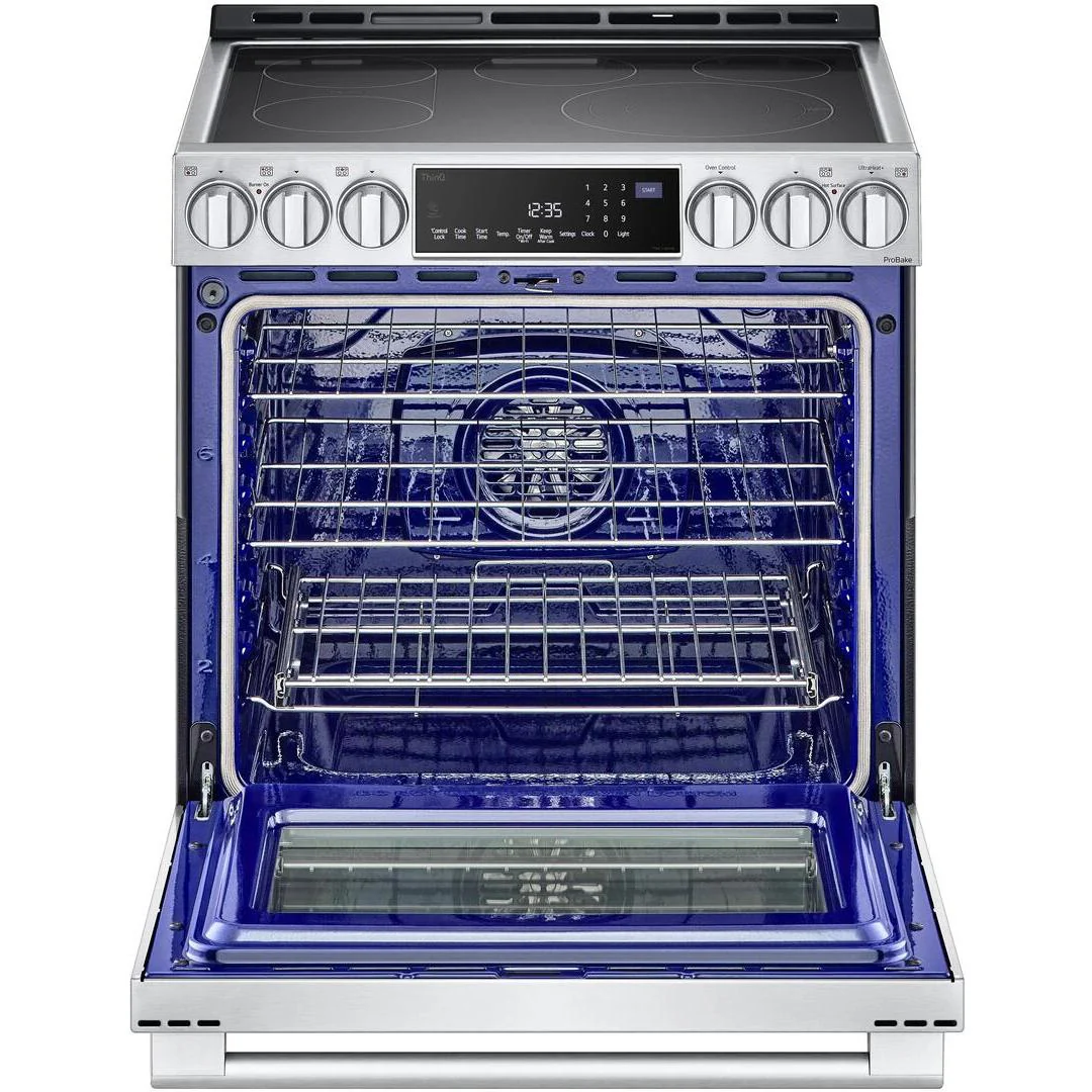LG STUDIO Cuisinière encastrable électrique de 30 po. avec technologie ProBake Convection ™ LSES6338F - Image 4