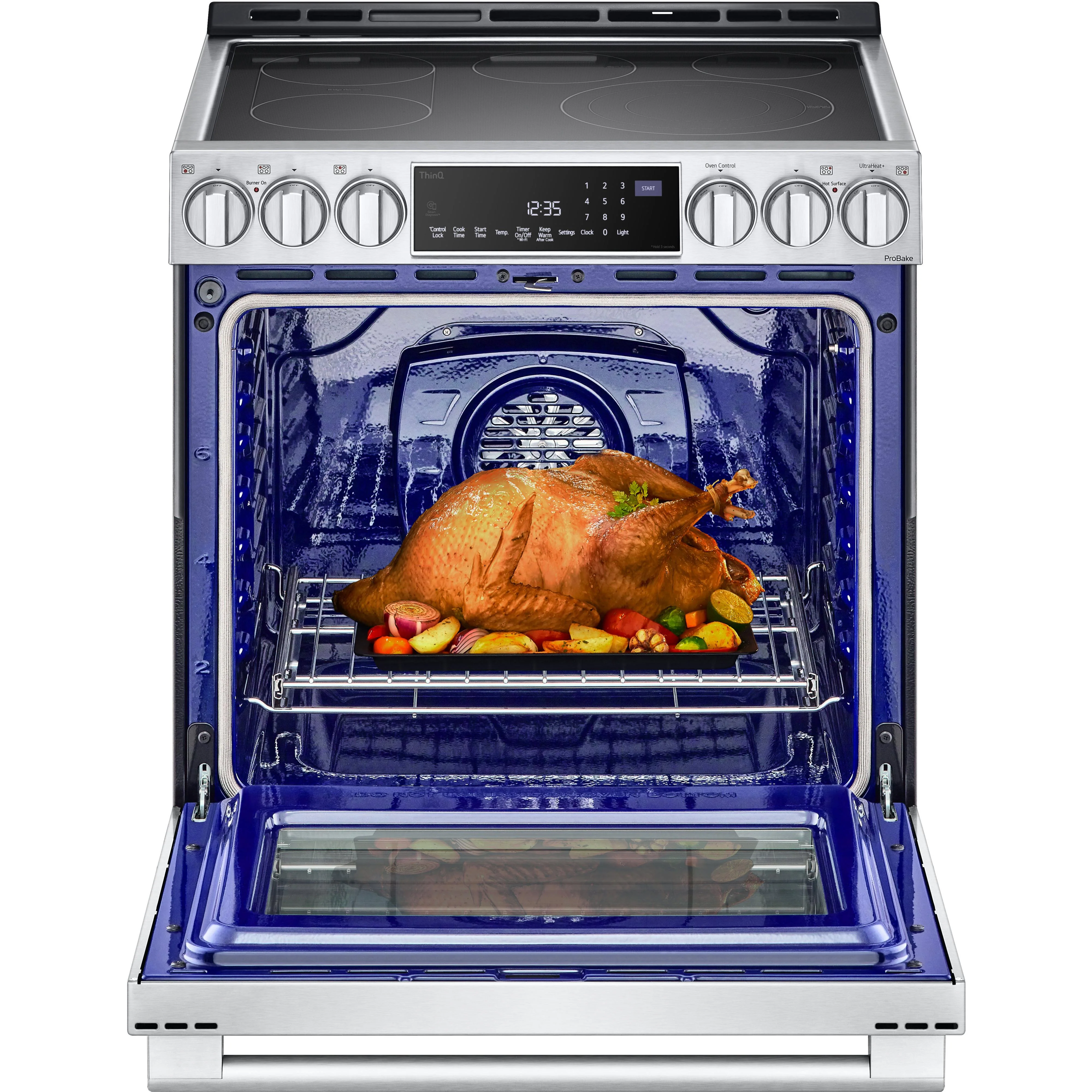 LG STUDIO Cuisinière encastrable électrique de 30 po. avec technologie ProBake Convection ™ LSES6338F - Image 6
