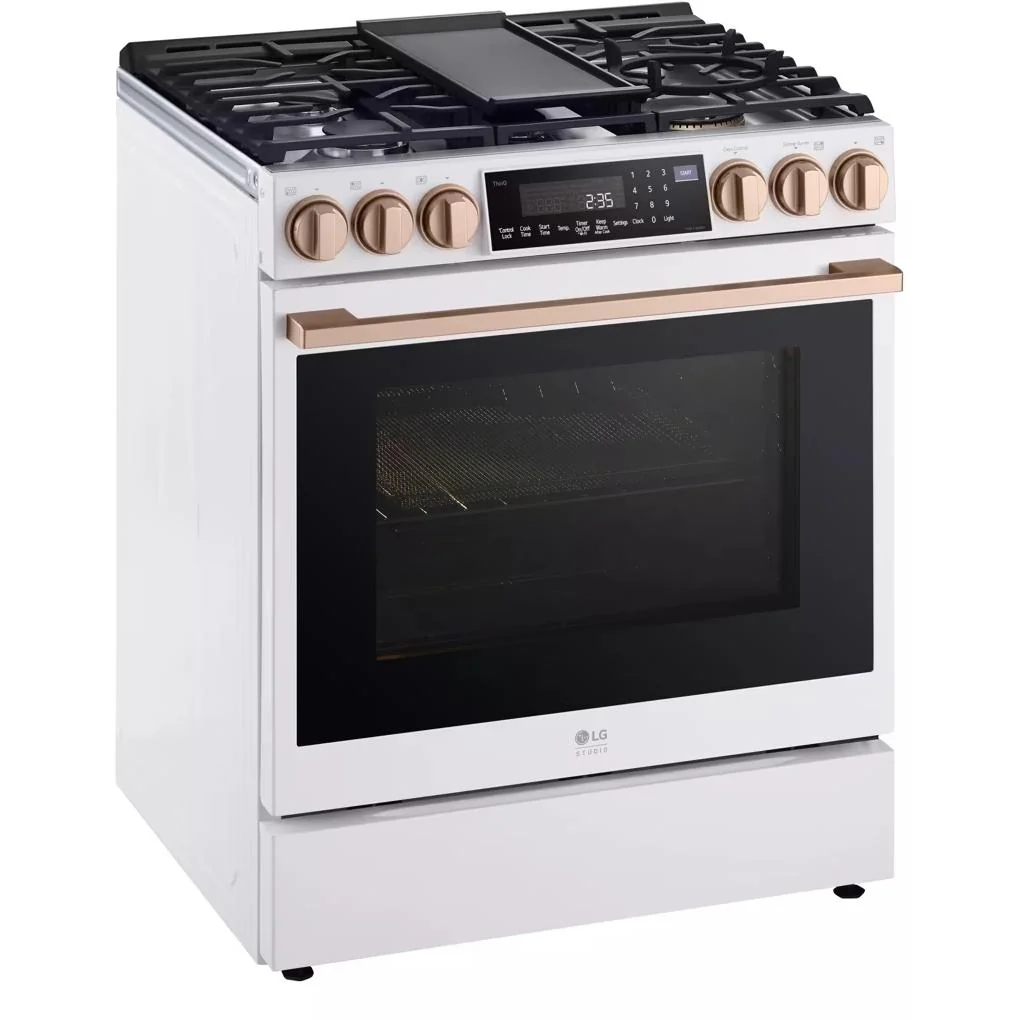 LG STUDIO Cuisinière encastré au gaz de 30 po. avec technologie convection LSGS6338N - Image 3