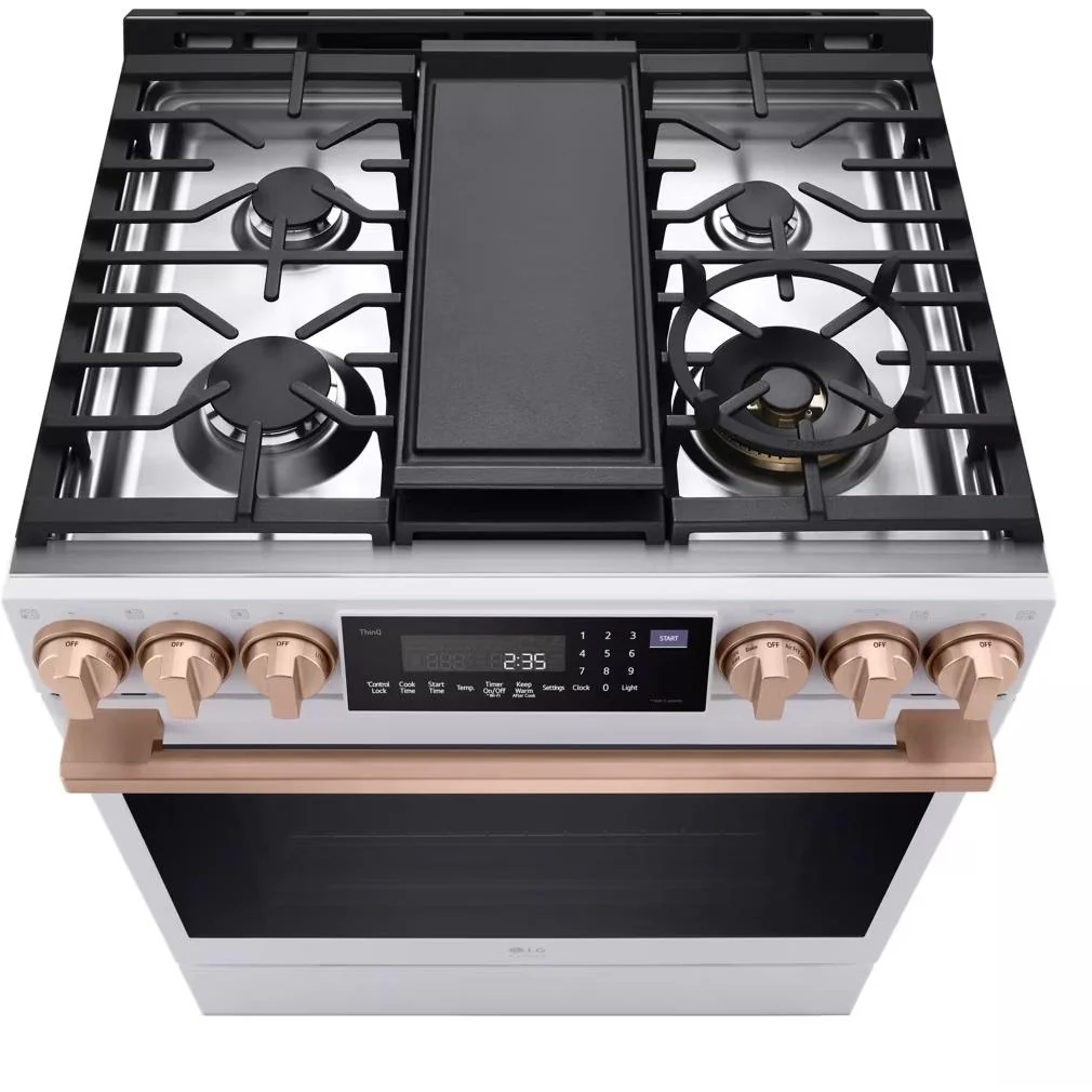 LG STUDIO Cuisinière encastré au gaz de 30 po. avec technologie convection LSGS6338N - Image 7