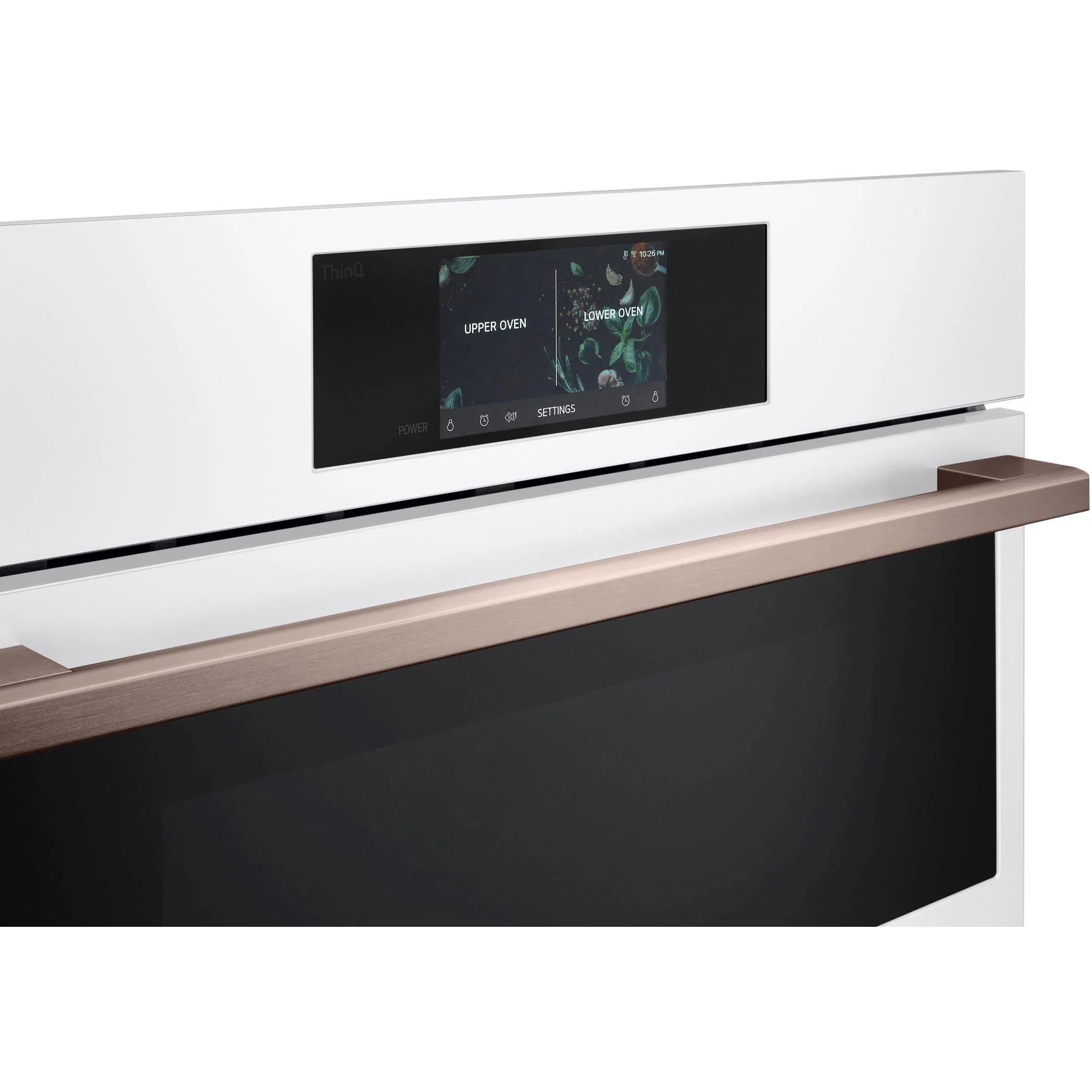 LG STUDIO Four combiné encastré de 30 po., 6.4 pi.cu. avec technologie convection véritable WCES6428N - Image 7