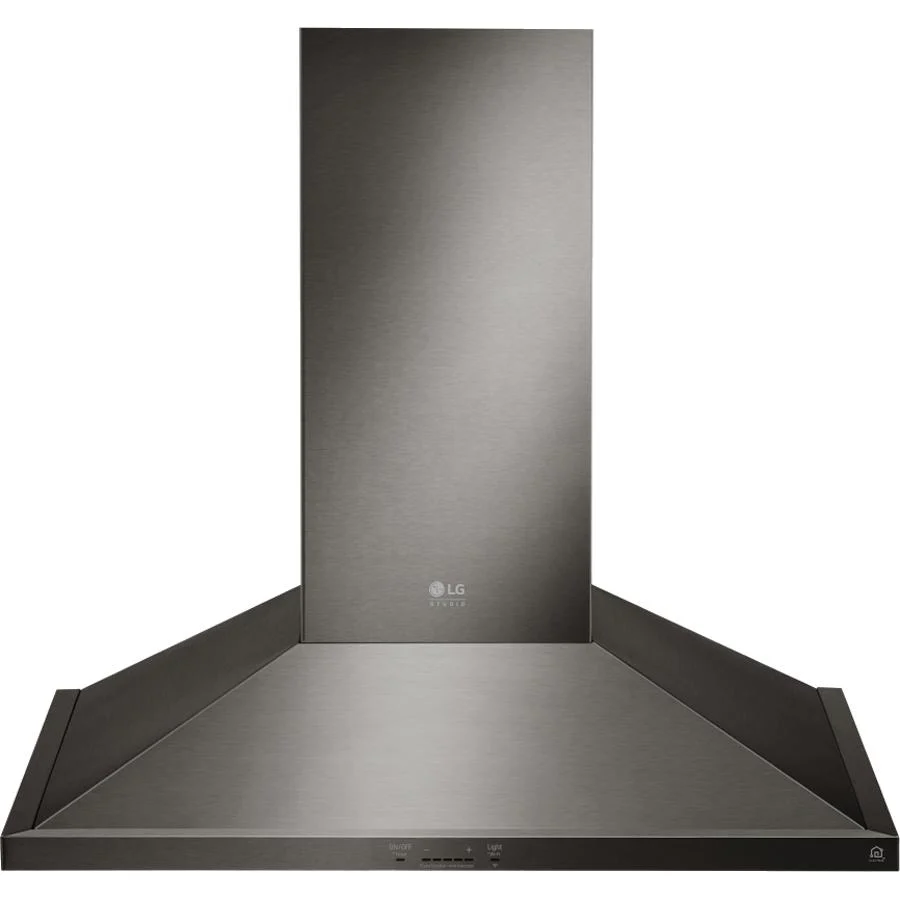 LG STUDIO Hotte de cuisinière murale de 30 po avec Wi-Fi LSHD3089BD
