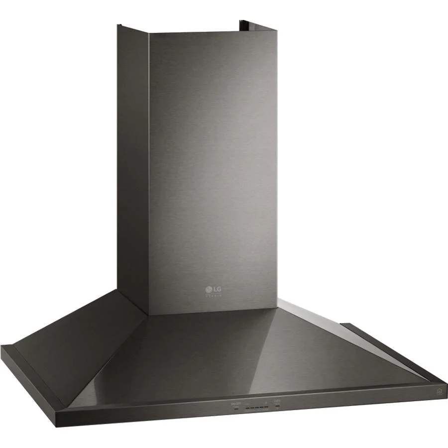 LG STUDIO Hotte de cuisinière murale de 30 po avec Wi-Fi LSHD3089BD - Image 2