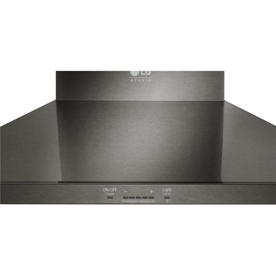 LG STUDIO Hotte de cuisinière murale de 30 po avec Wi-Fi LSHD3089BD - Image 3