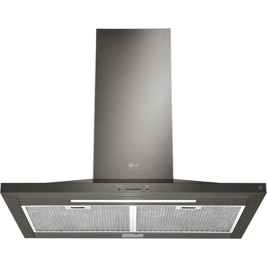 LG STUDIO Hotte de cuisinière murale de 30 po avec Wi-Fi LSHD3089BD - Image 4