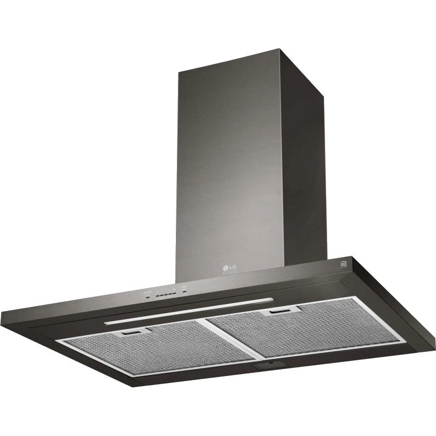 LG STUDIO Hotte de cuisinière murale de 30 po avec Wi-Fi LSHD3089BD - Image 6