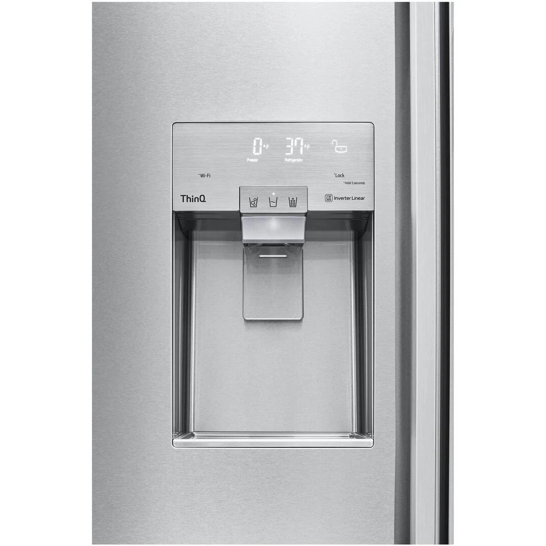 LG STUDIO Réfrigérateur côte-à-côte intégré de 42 po., 25.6 pi.cu. avec système SpacePlus™ SRSXB2622S - Image 5