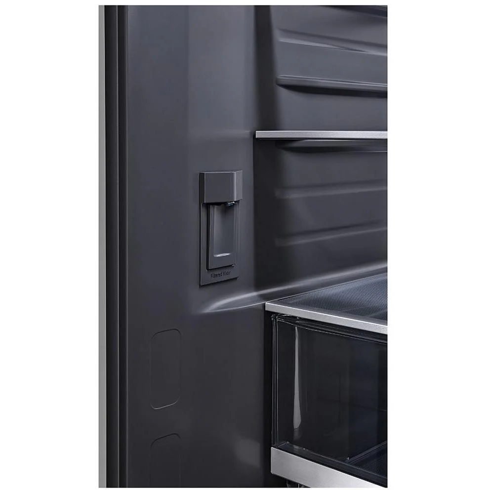LG STUDIO Réfrigérateur trois portes avec porte à deux battants à profondeur de comptoir de 36 po, 26,5 pi cu avec technologie ThinQ® SRFB27S3 - Image 10