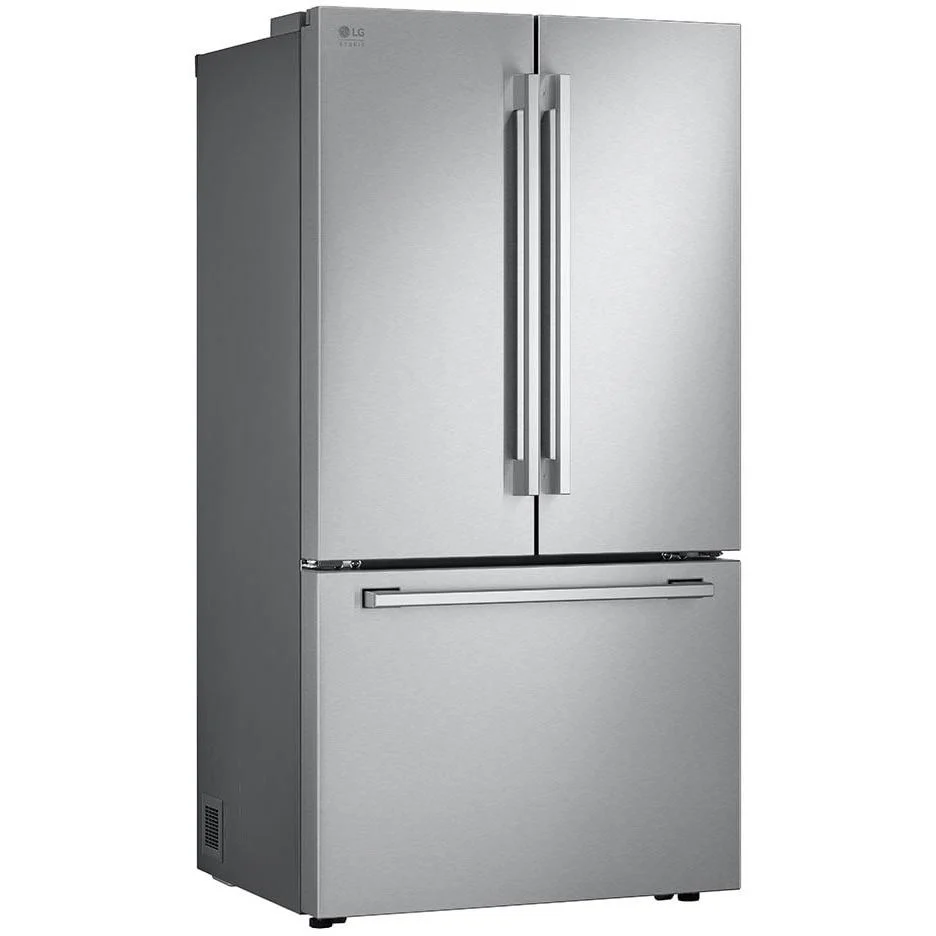 LG STUDIO Réfrigérateur trois portes avec porte à deux battants à profondeur de comptoir de 36 po, 26,5 pi cu avec technologie ThinQ® SRFB27S3 - Image 2
