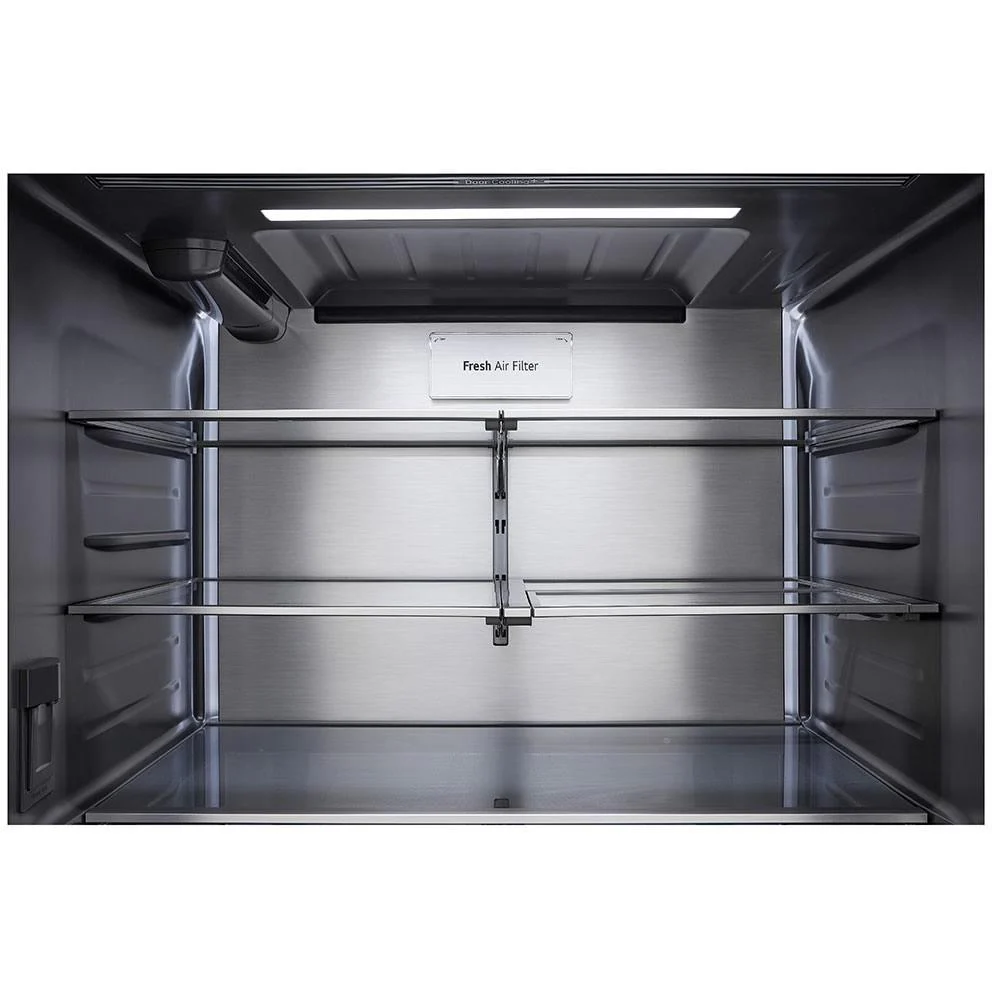 LG STUDIO Réfrigérateur trois portes avec porte à deux battants à profondeur de comptoir de 36 po, 26,5 pi cu avec technologie ThinQ® SRFB27S3 - Image 9