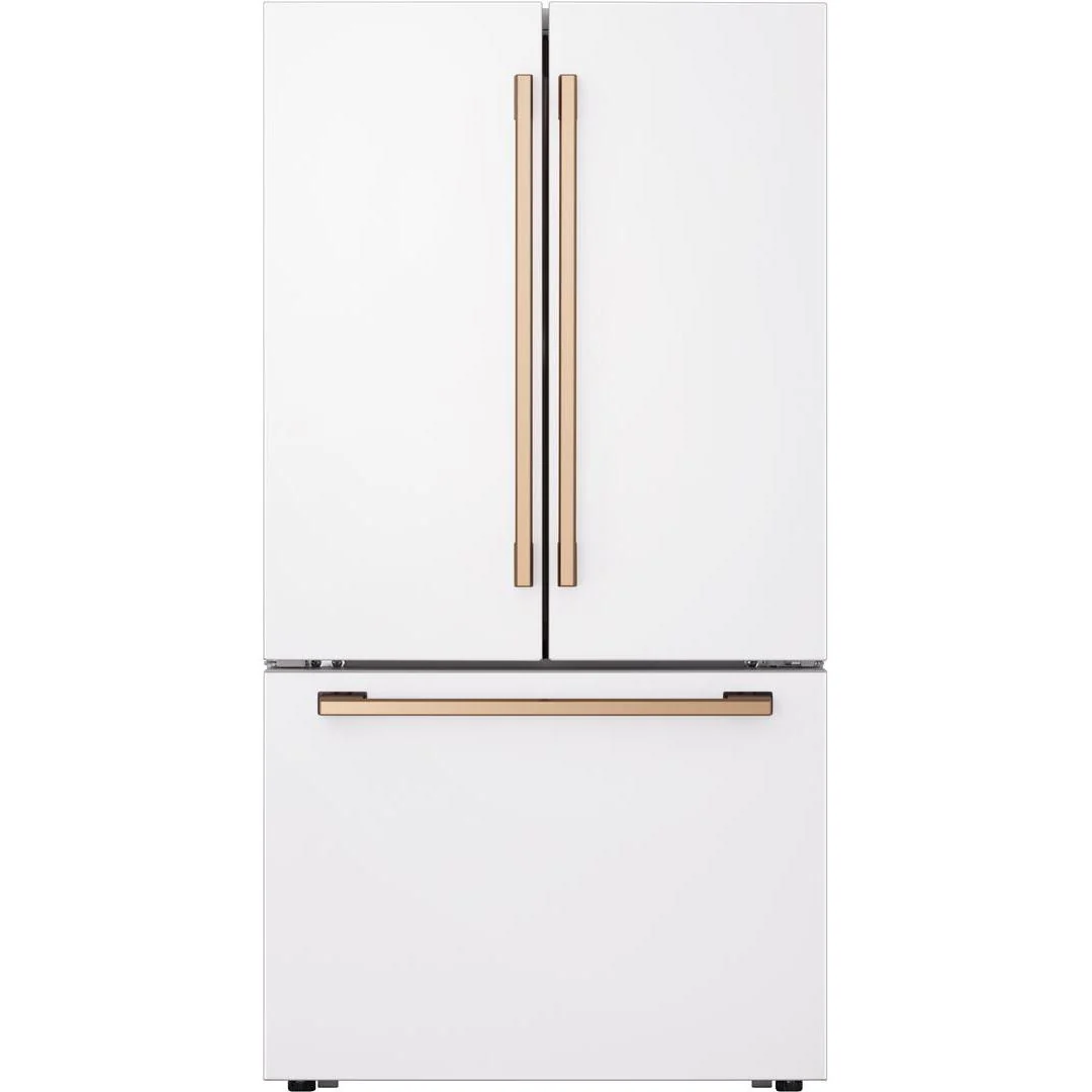 LG STUDIO Réfrigérateur trois portes avec porte à deux battants à profondeur de comptoir de 36 pouces, 26,5 pi. cu. avec technologie ThinQ® SRFB27W3 - Image 4