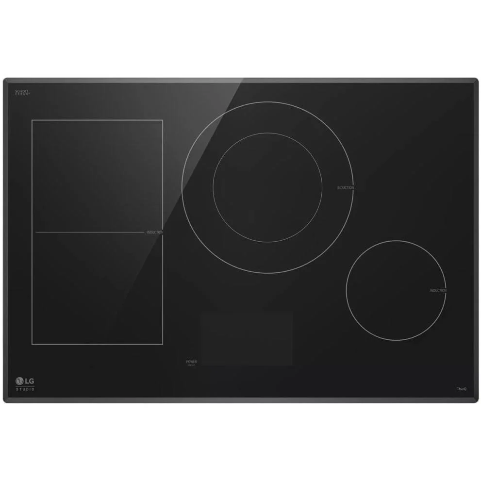 LG STUDIO Table de cuisson à induction intégré de 30 po. CBIS3018BE