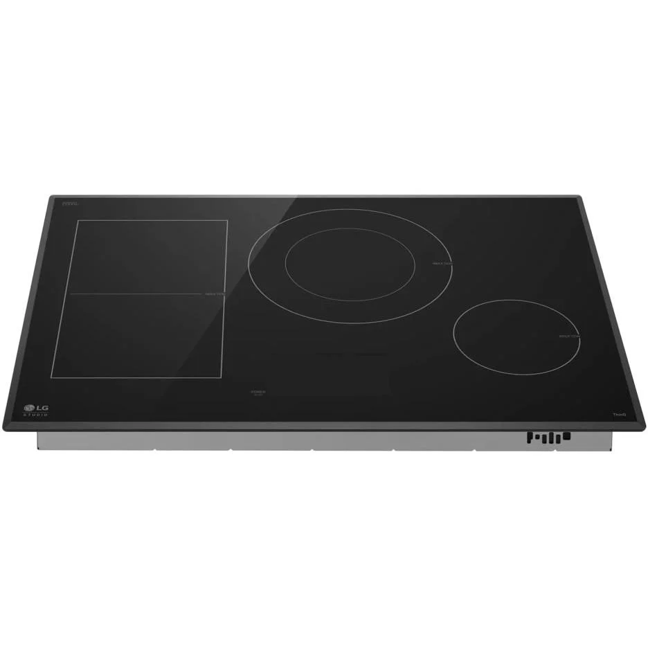 LG STUDIO Table de cuisson à induction intégré de 30 po. CBIS3018BE - Image 2