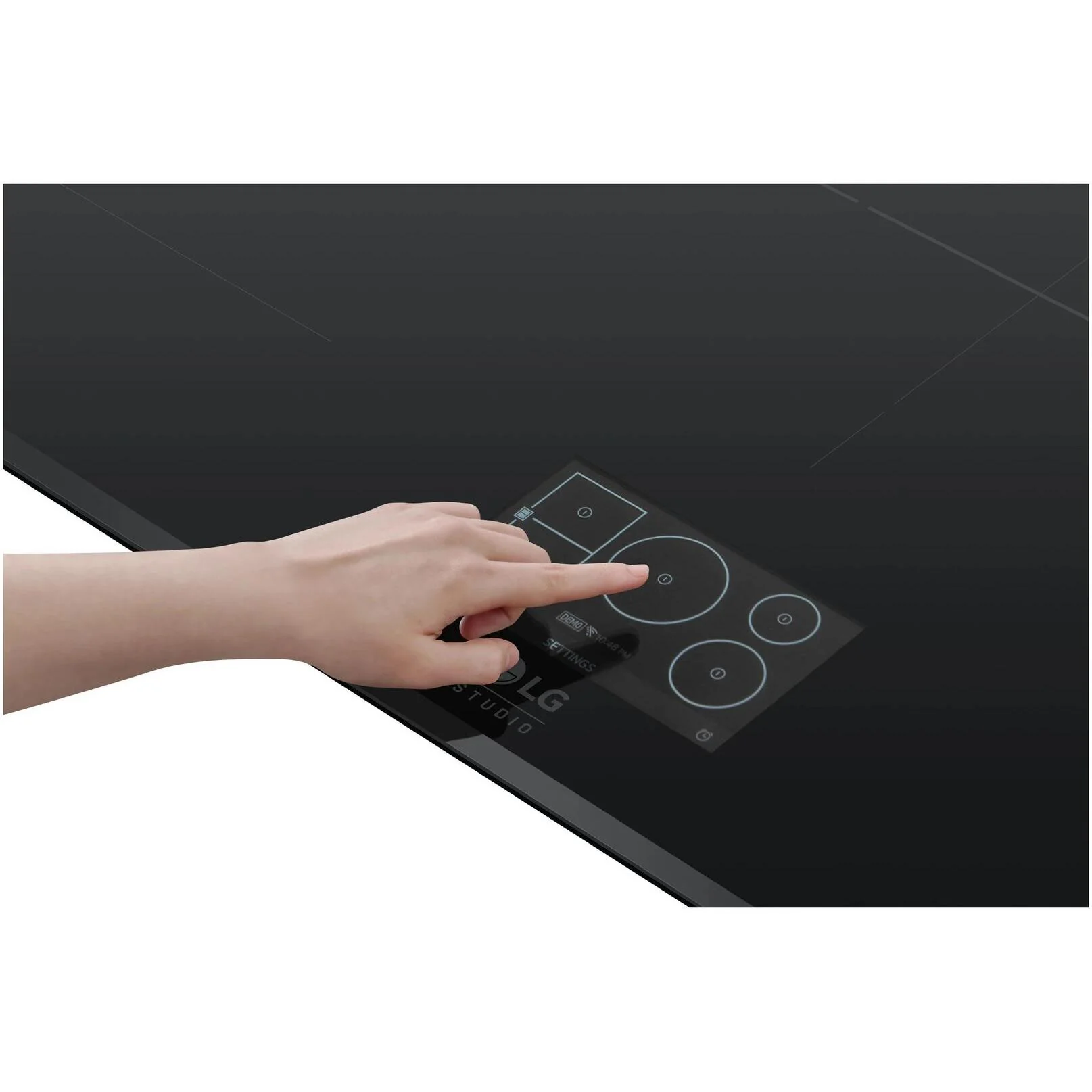 LG STUDIO Table de cuisson à induction intégré de 36 po. CBIS3618B - Image 5