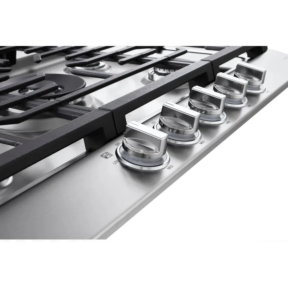 LG Table de cuisson encastrée à gaz de 30 pouces avec technologie ThinQ® CBGJ3027S - Image 6