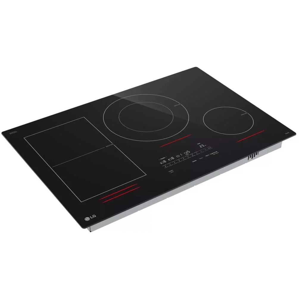 LG Table de cuisson encastrée à induction de 30 pouces avec UltraHeat™ CBIH3017BE - Image 2