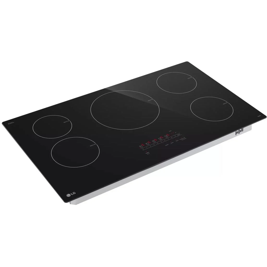 LG Table de cuisson encastrée à induction de 36 pouces avec UltraHeat™ CBIH3613BE - Image 5