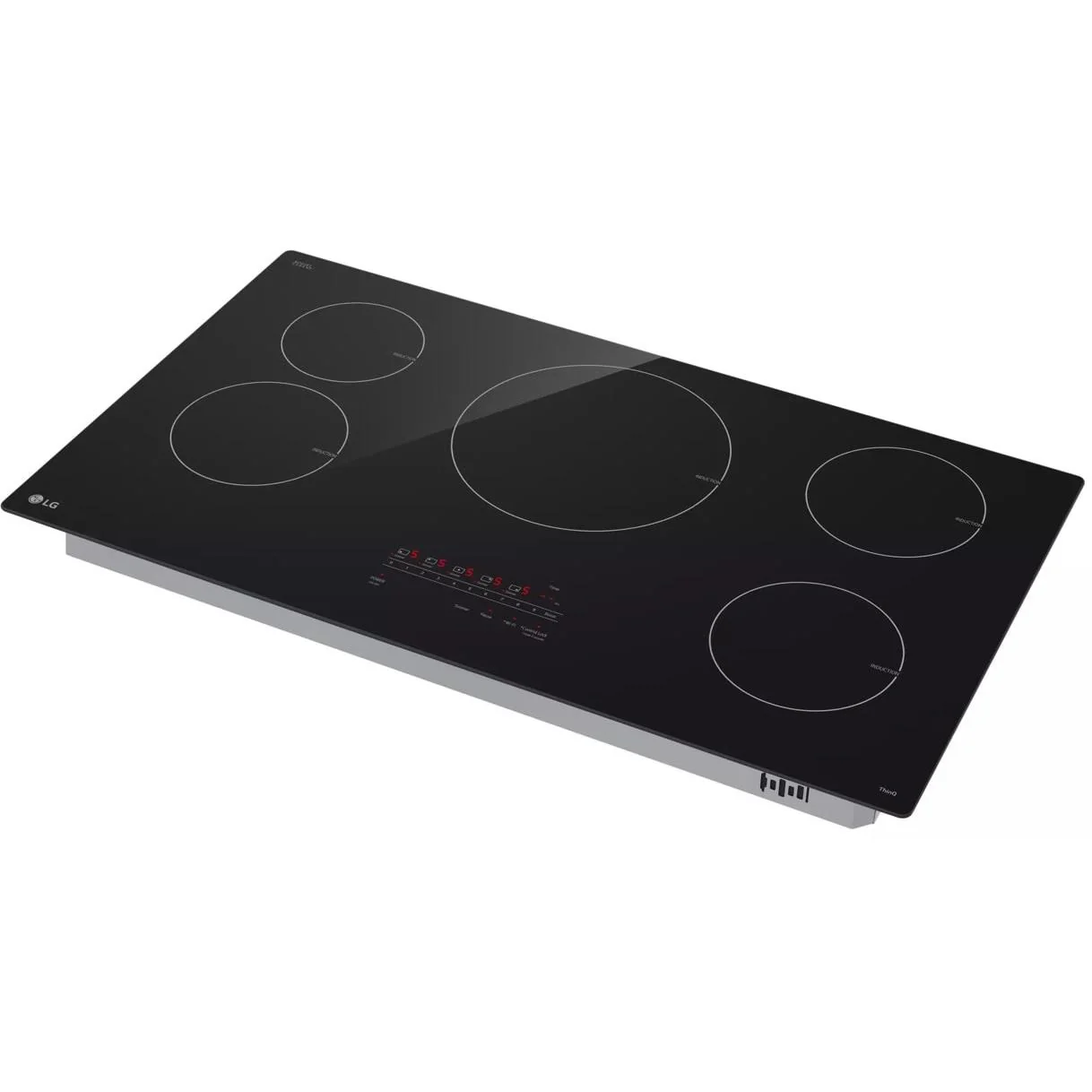 LG Table de cuisson encastrée à induction de 36 pouces avec UltraHeat™ CBIH3613BE - Image 6