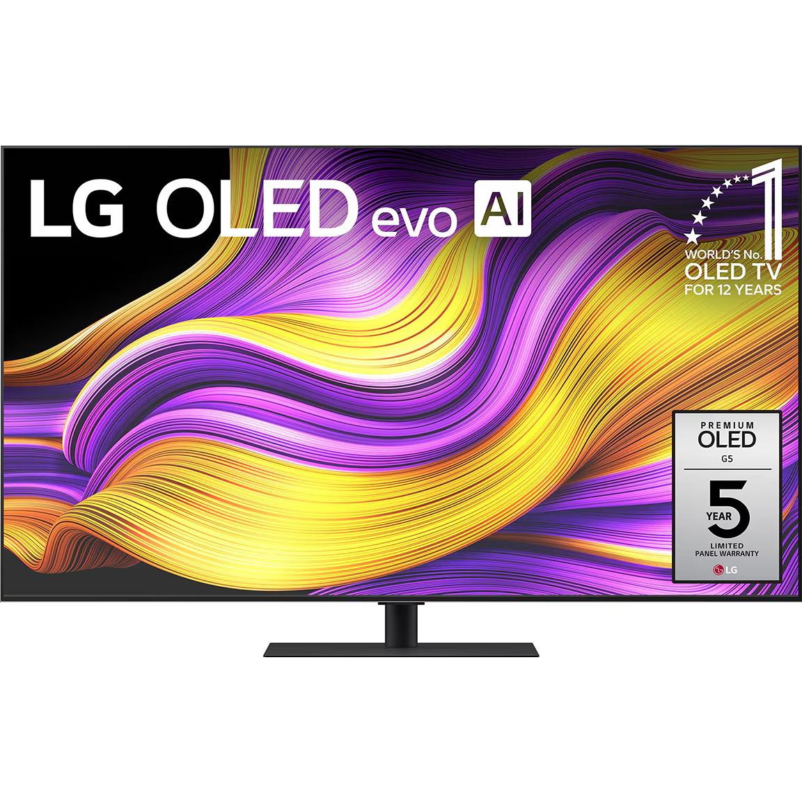 LG Téléviseur intelligent OLED 4K UHD G5 - Image 8