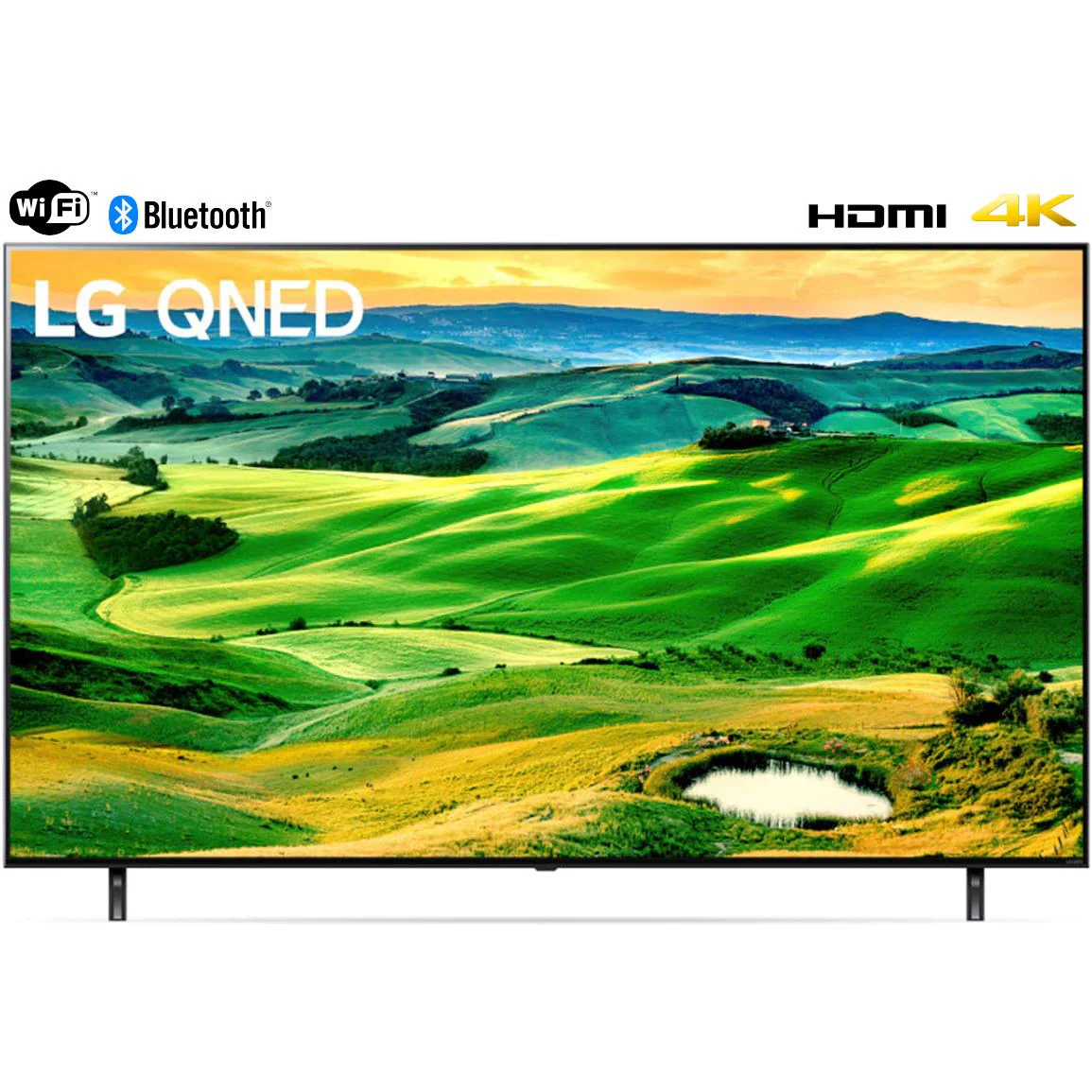 LG Téléviseur intelligent QNED UHD 4K