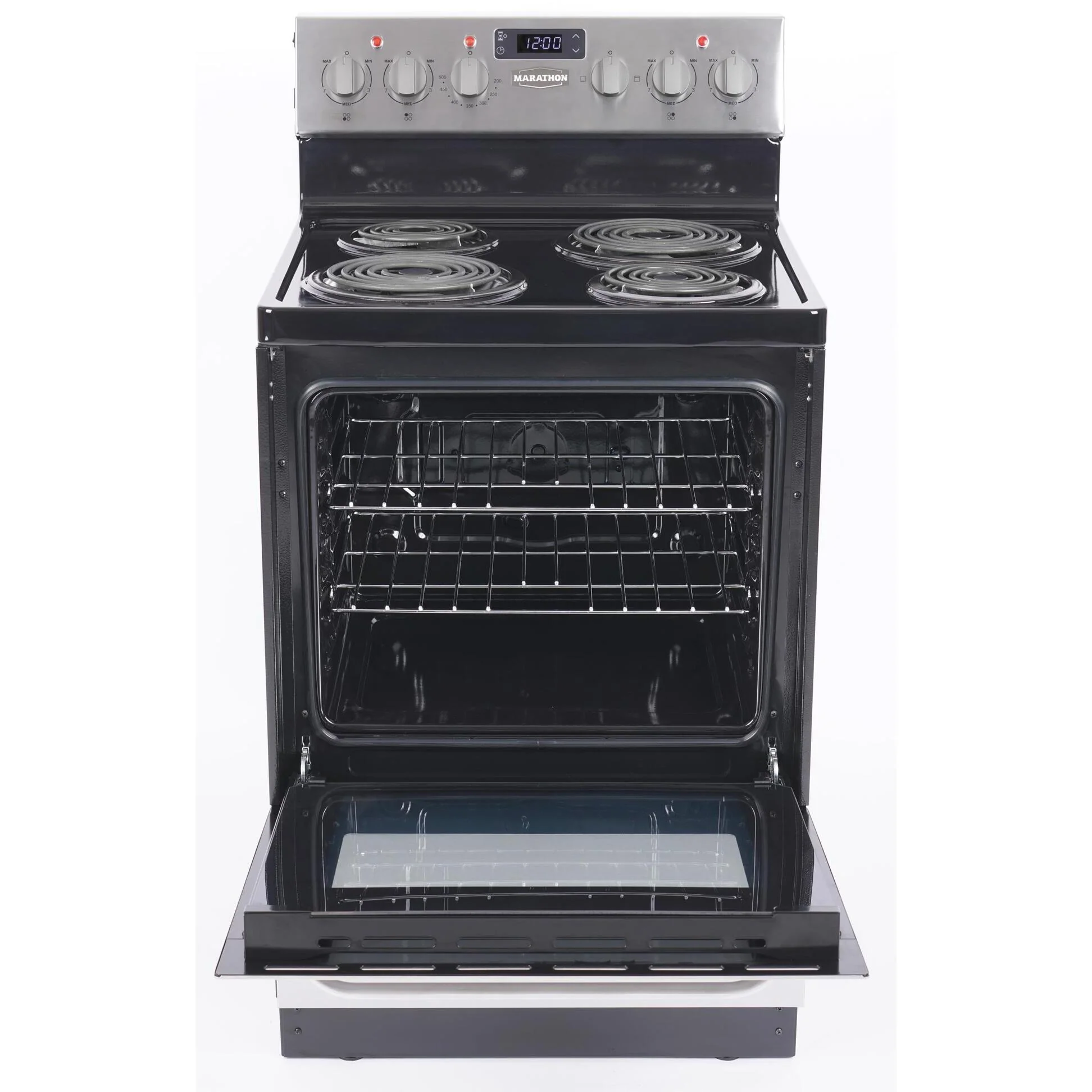 Marathon Cuisinière amovible électrique de 24 pouces MER241SS-2 - Image 2