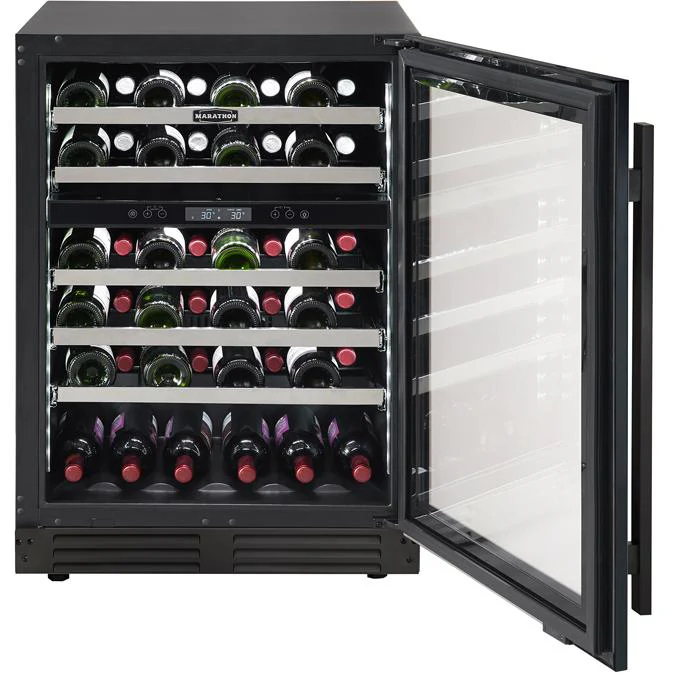 Marathon Stockage à vin convertible encastré avec affichage DEL - Image 9