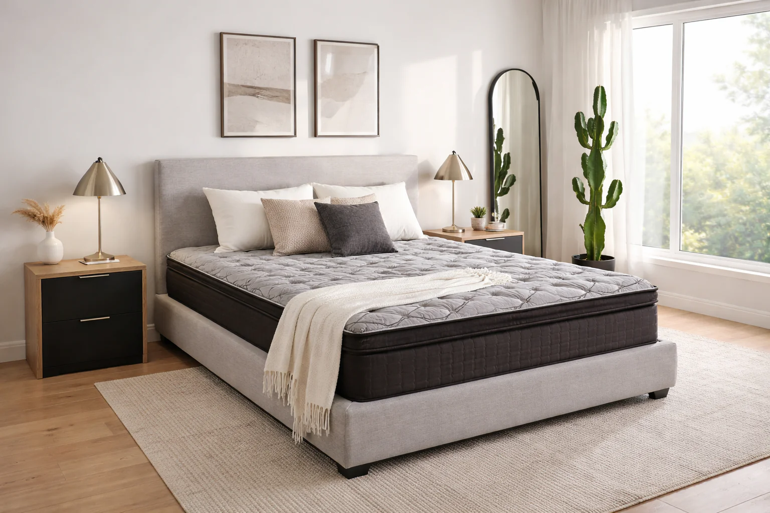 Matelas Mirabel Matelas Riviera à plateau coussin - Image 2