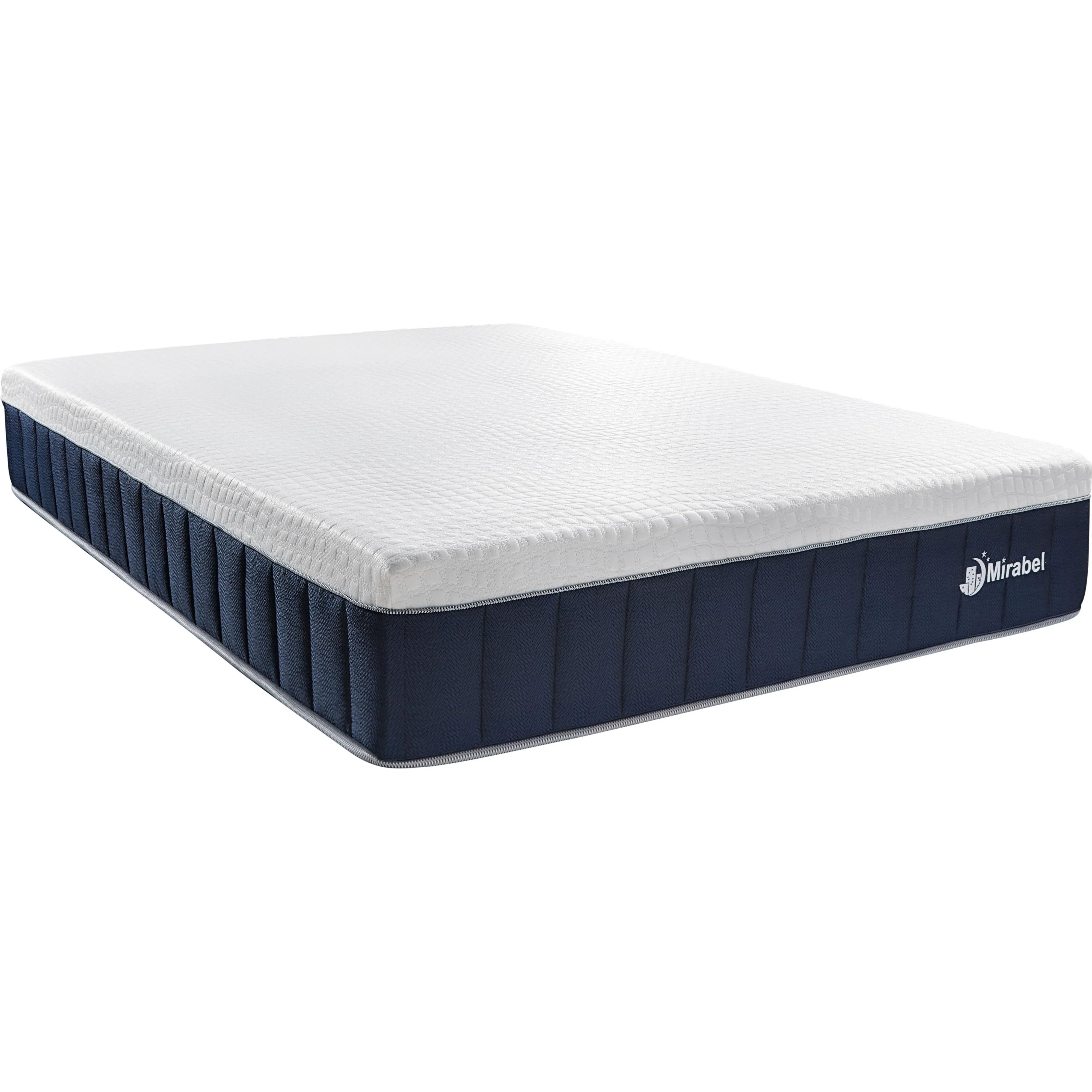 Matelas Mirabel Matelas Zephyr à euro plateau - Image 3