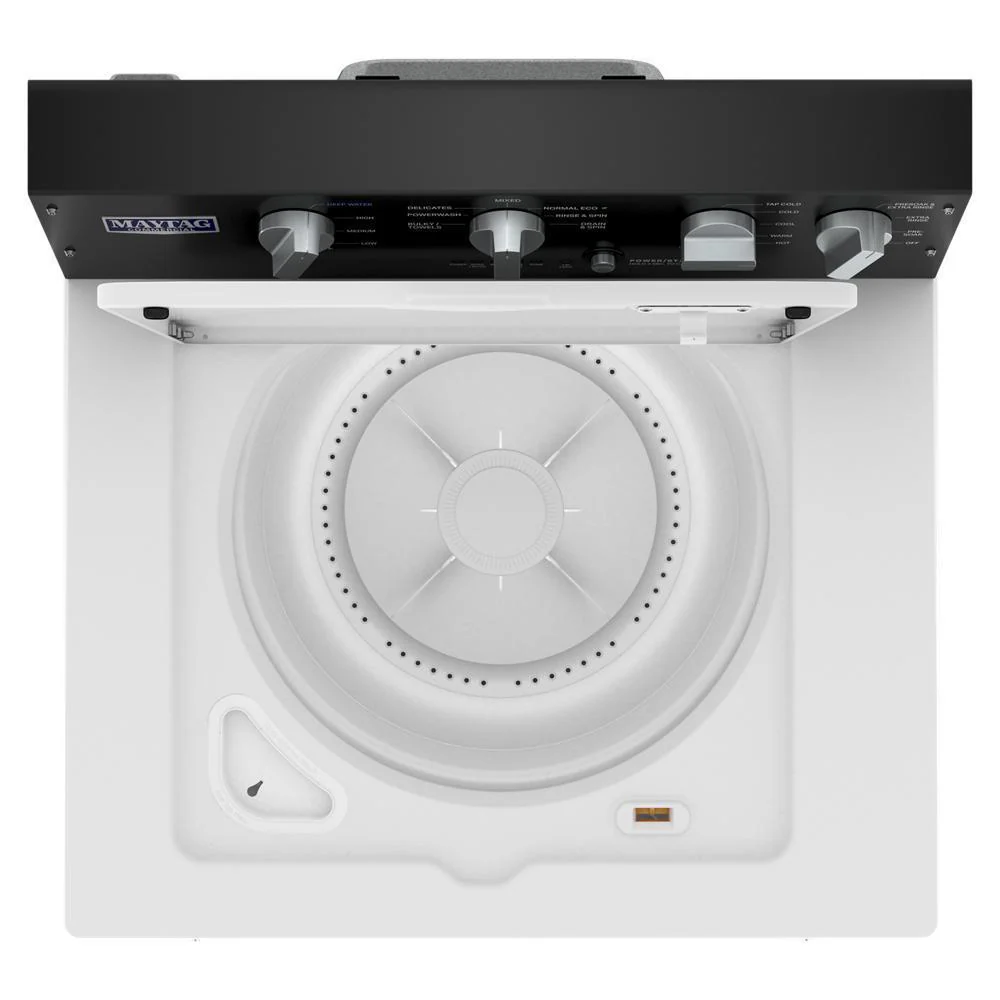 Maytag Commercial Laundry Laveuse à chargement par le dessus de 4,0 pi. cu. avec agitateur à double action MVWP586GW - Image 6