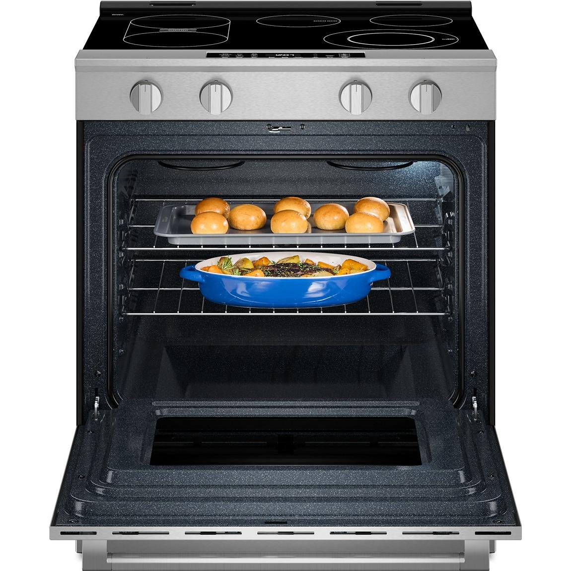 Maytag Cuisinière encastrable électrique de 30 pouces avec mode gril YMSES7030SZ - Image 2