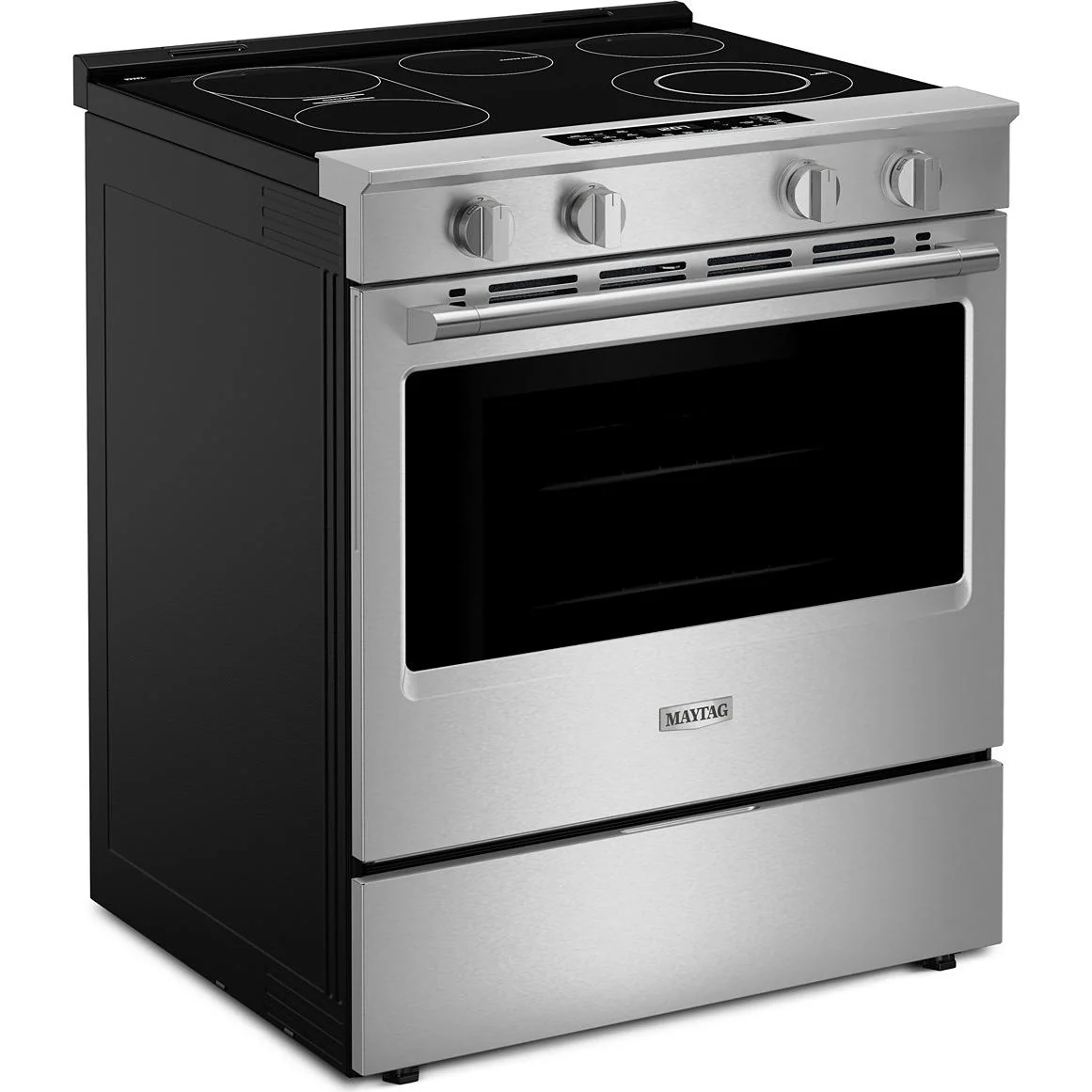 Maytag Cuisinière encastrable électrique de 30 pouces avec mode gril YMSES7030SZ - Image 6