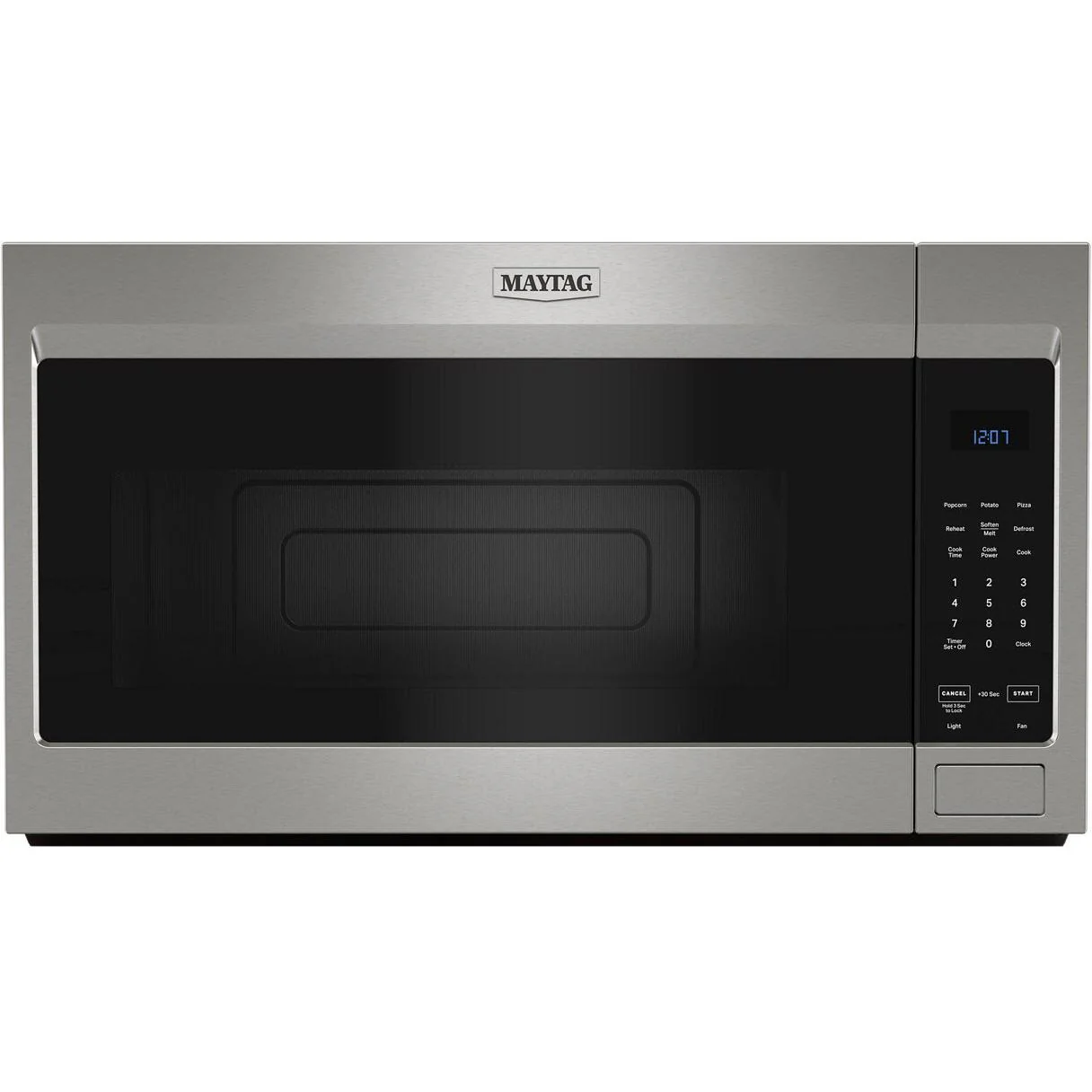Maytag Four à micro-ondes à hotte intégrée de 30 pouces, 1,7 pi. cu. YMMMS4230PZ