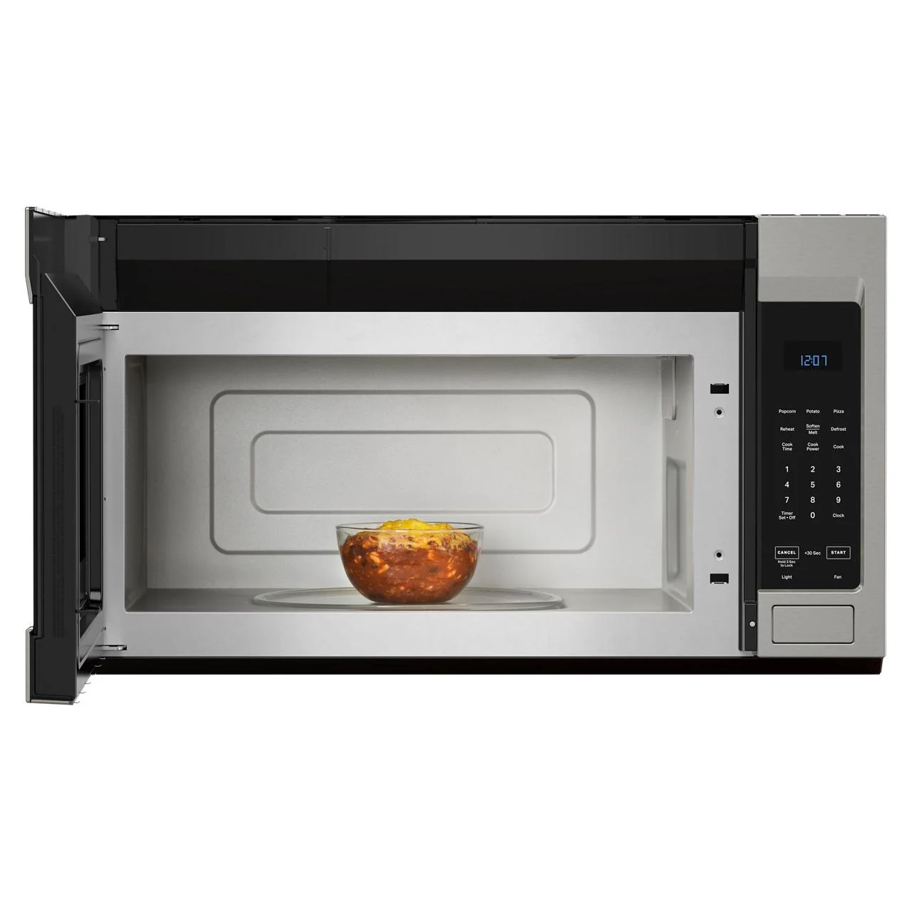 Maytag Four à micro-ondes à hotte intégrée de 30 pouces, 1,7 pi. cu. YMMMS4230PZ - Image 2