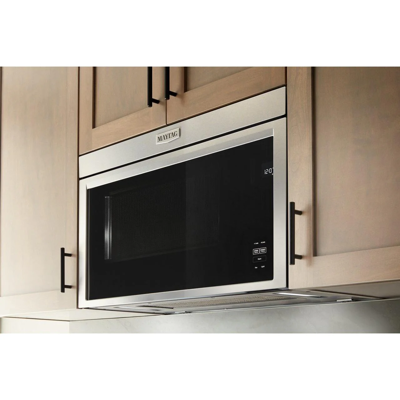 Maytag Four à micro-ondes au-dessus de cuisinière de 30 po, 1,1 pi cu YMMMF6030PZ - Image 13