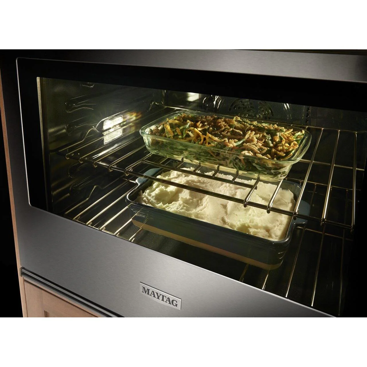 Maytag Four mural encastré combiné de 30 po avec convection MOEC6030LZ - Image 7