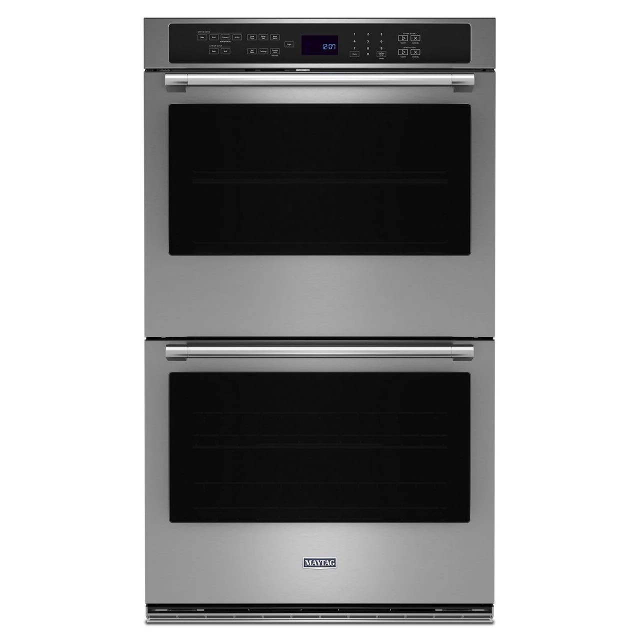 Maytag Four mural encastré double de 27 po avec convection MOED6027LZ