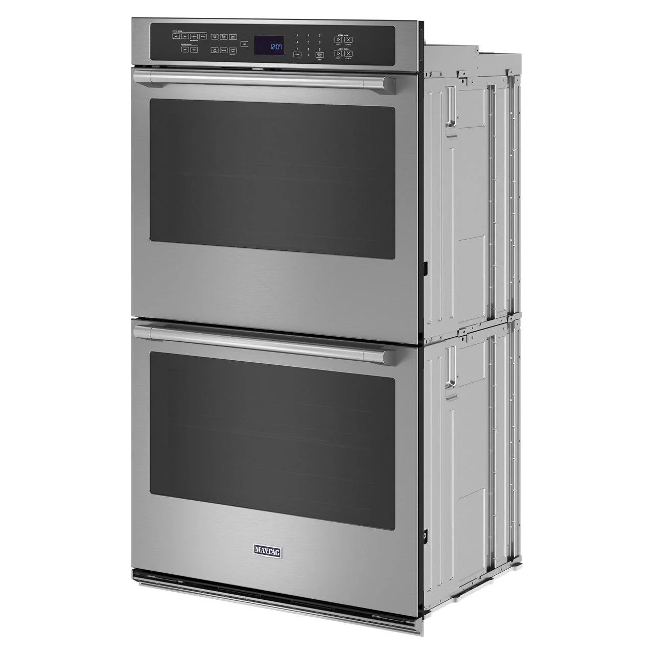 Maytag Four mural encastré double de 27 po avec convection MOED6027LZ - Image 2