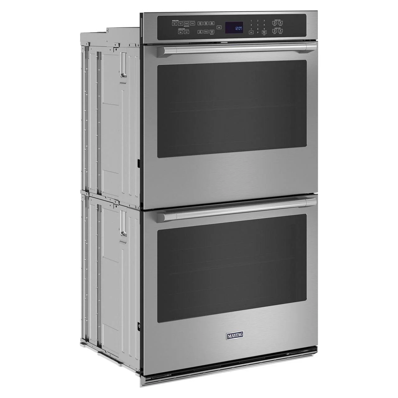 Maytag Four mural encastré double de 27 po avec convection MOED6027LZ - Image 3