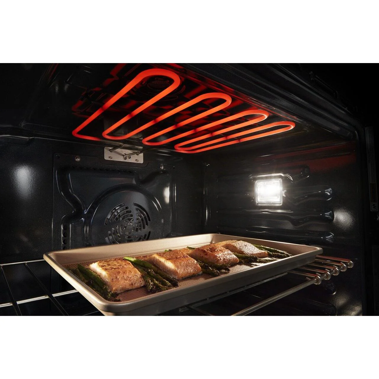 Maytag Four mural encastré double de 27 po avec convection MOED6027LZ - Image 9