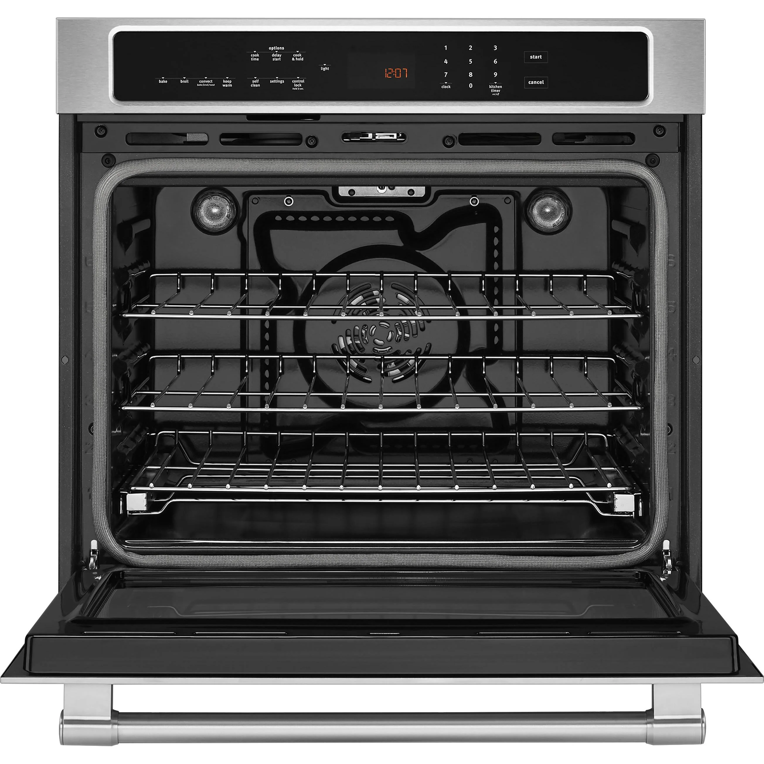 Maytag Four mural encastré simple de 30 po, 5 pi cu avec convection MEW9530FZ - Image 2
