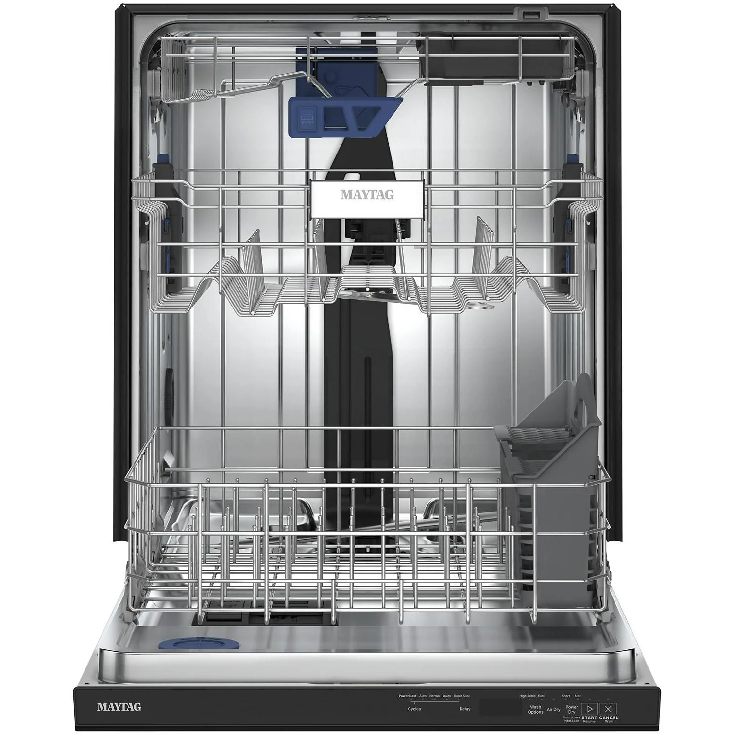 Maytag Lave-vaisselle à commandes dissimulées avec cycle PowerBlast® MDPS7024SB - Image 3