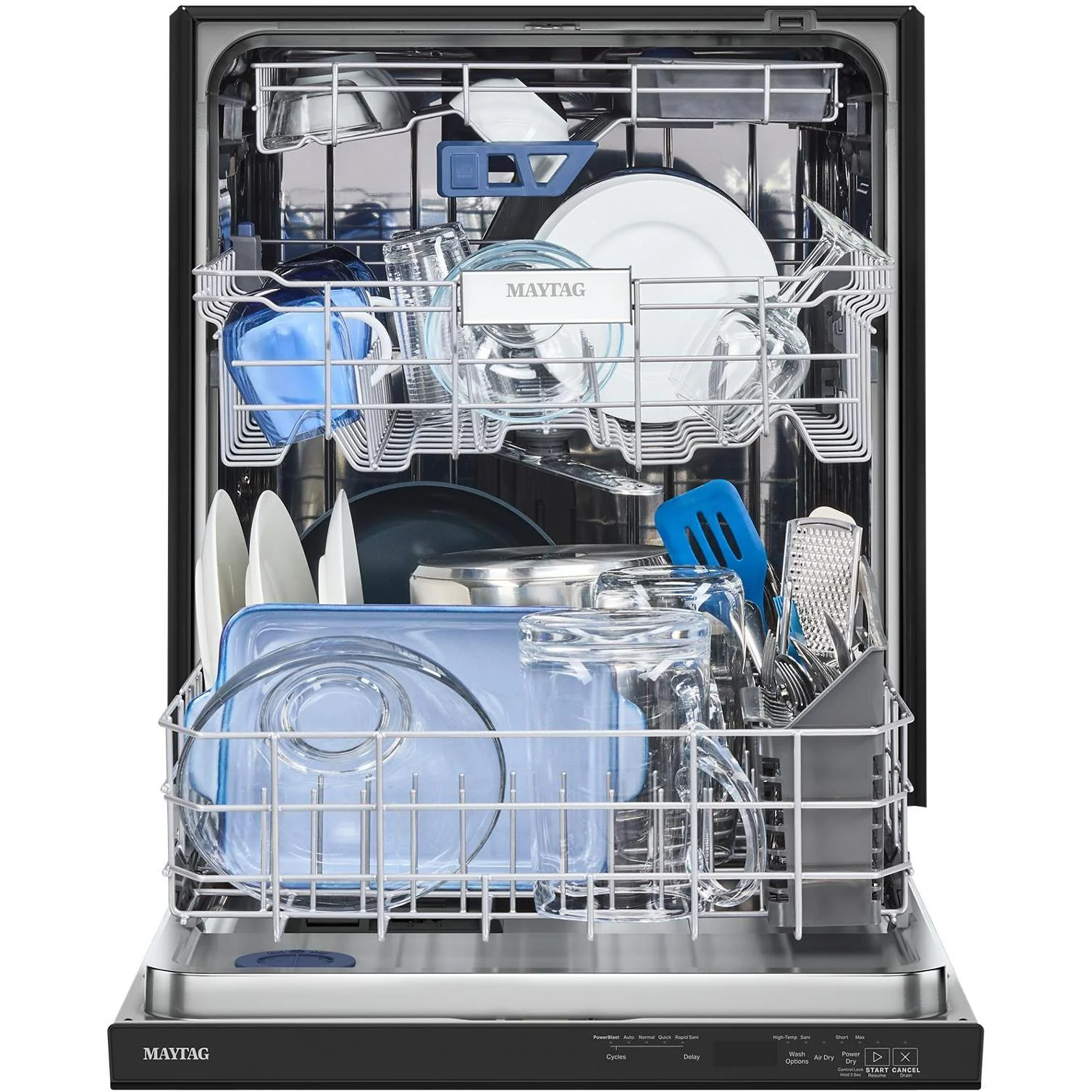 Maytag Lave-vaisselle à commandes dissimulées avec cycle PowerBlast® MDPS7024SB - Image 5