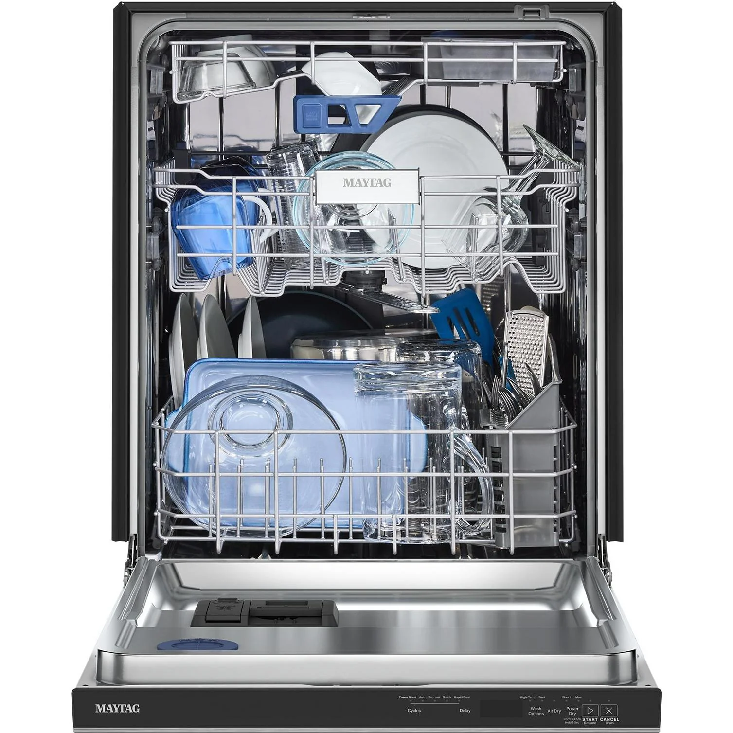 Maytag Lave-vaisselle à commandes dissimulées avec cycle PowerBlast® MDPS7024SZ - Image 4